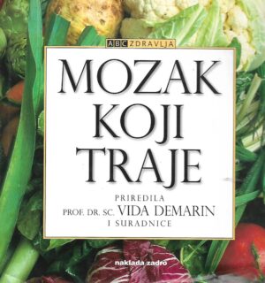 Vida Demarin: Mozak koji traje (potpis autorice Vide Demarin)
