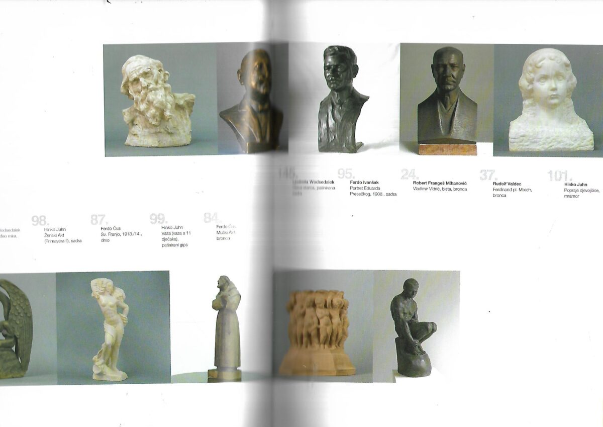 1907. - od zanosa do identiteta - prvi profesori i prvi učenici Akademije likovnih umjetnosti u Zagrebu - Slika 2