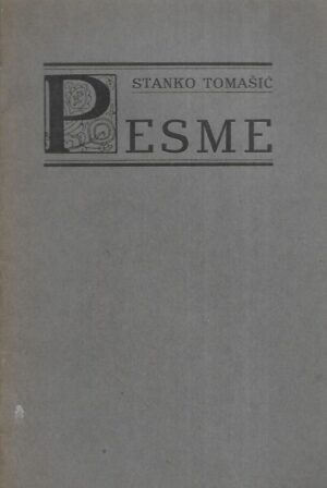 Stanko Tomašić: Pesme