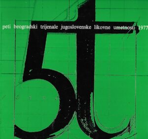 Peti beograski trijenale Jugoslavenske likovne umetnosti 1977.