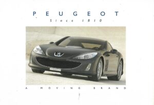 Peugeot since 1810 - A moving brand