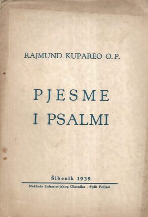Rajmund Kupareo: Pjesme i psalmi