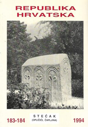 Republika Hrvatska - 183-184 / 1994.