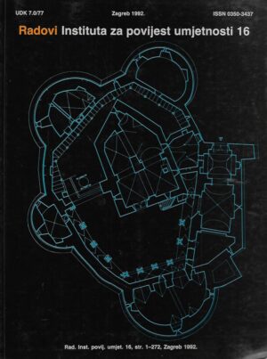 Radovi Instituta za povijest umjetnosti 16