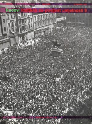 Radovi Instituta za povijest umjetnosti 9