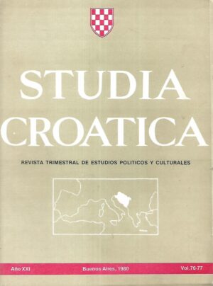 Studia Croatica - Vol.76-77 - 1980.