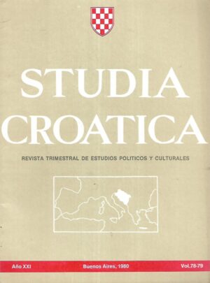 Studia Croatica - Vol.78-79 - 1980.