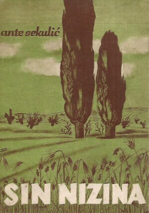 Ante Sekulić: Sin nizina (potpis autora)