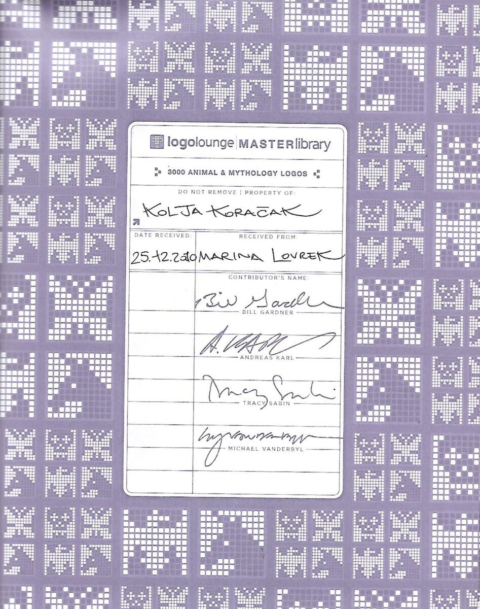 Catherine Fishel i Bill Gardner: LogoLounge Master Library Volume.2 - Slika 2