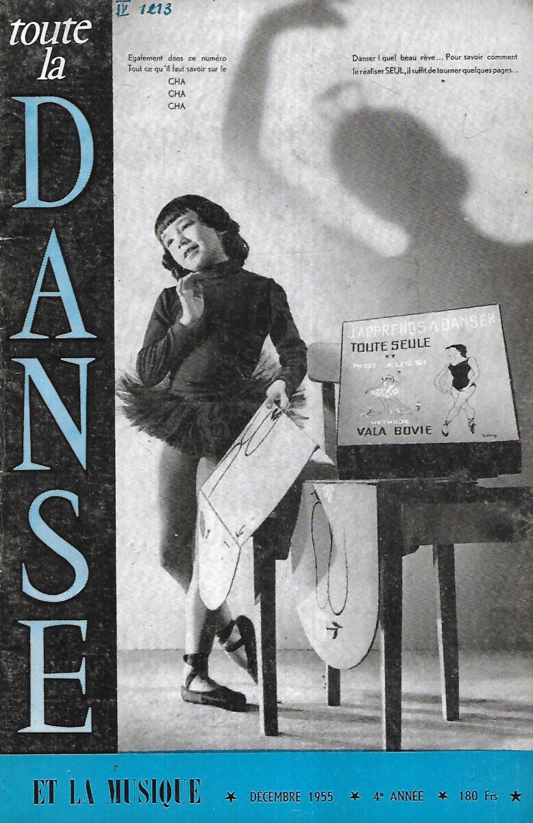 Toute la danse et la musique - Decembre 1955