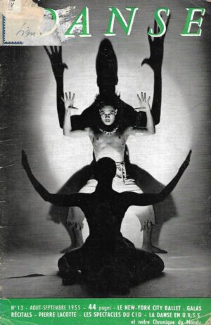 Toute la danse dans le monde - Aout-Septembre 1955