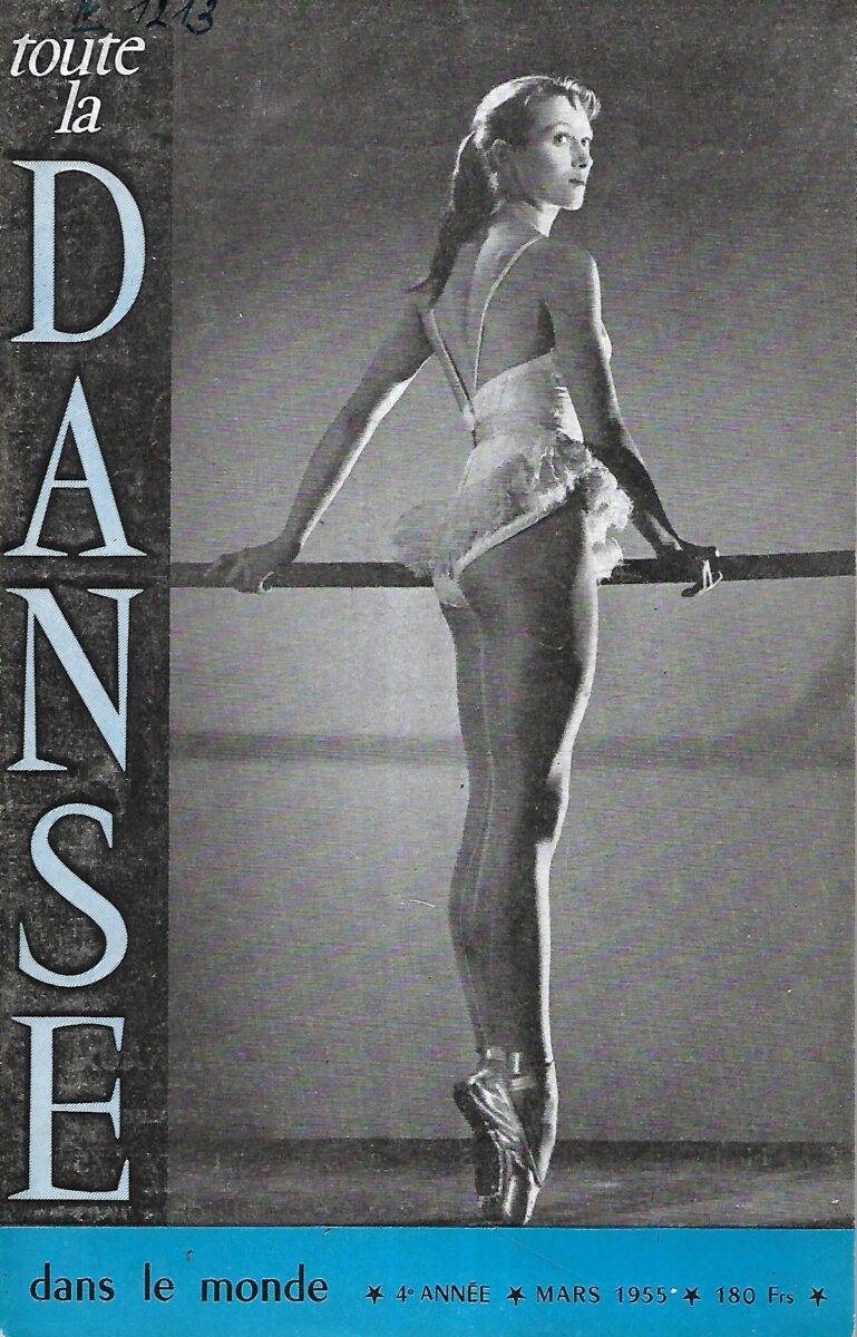 Toute la danse dans le monde - Mars 1955