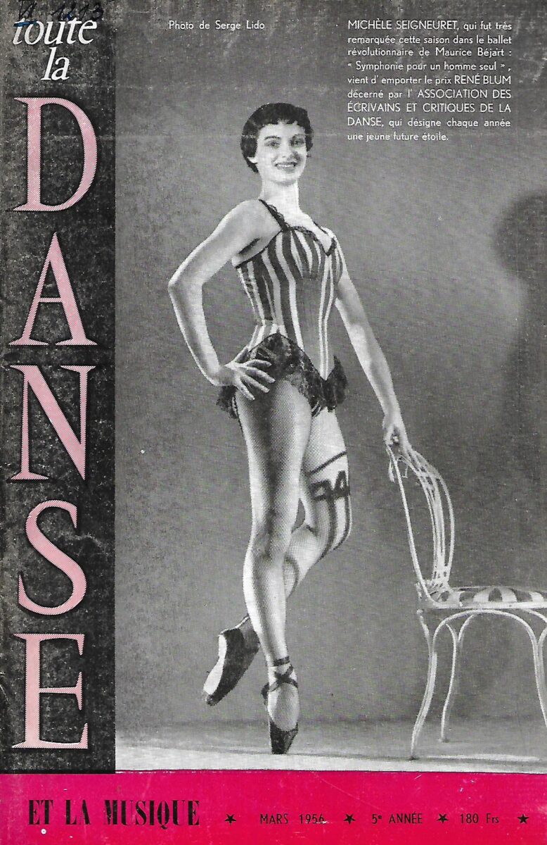 Toute la danse et la musique - Mars 1956