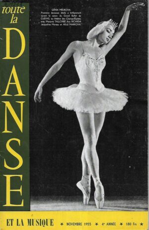Toute la danse et la musique - Novembre 1955