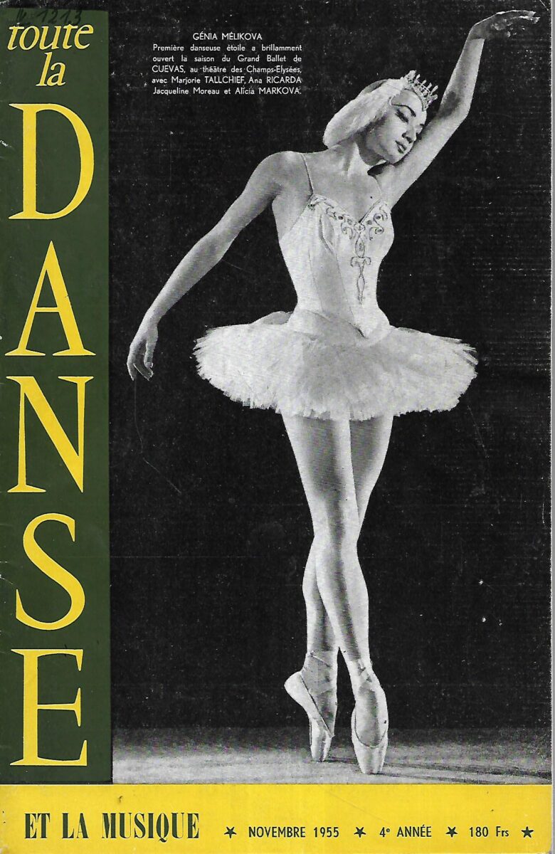 Toute la danse et la musique - Novembre 1955