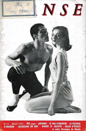 Toute la danse dans le monde - Juillet 1955