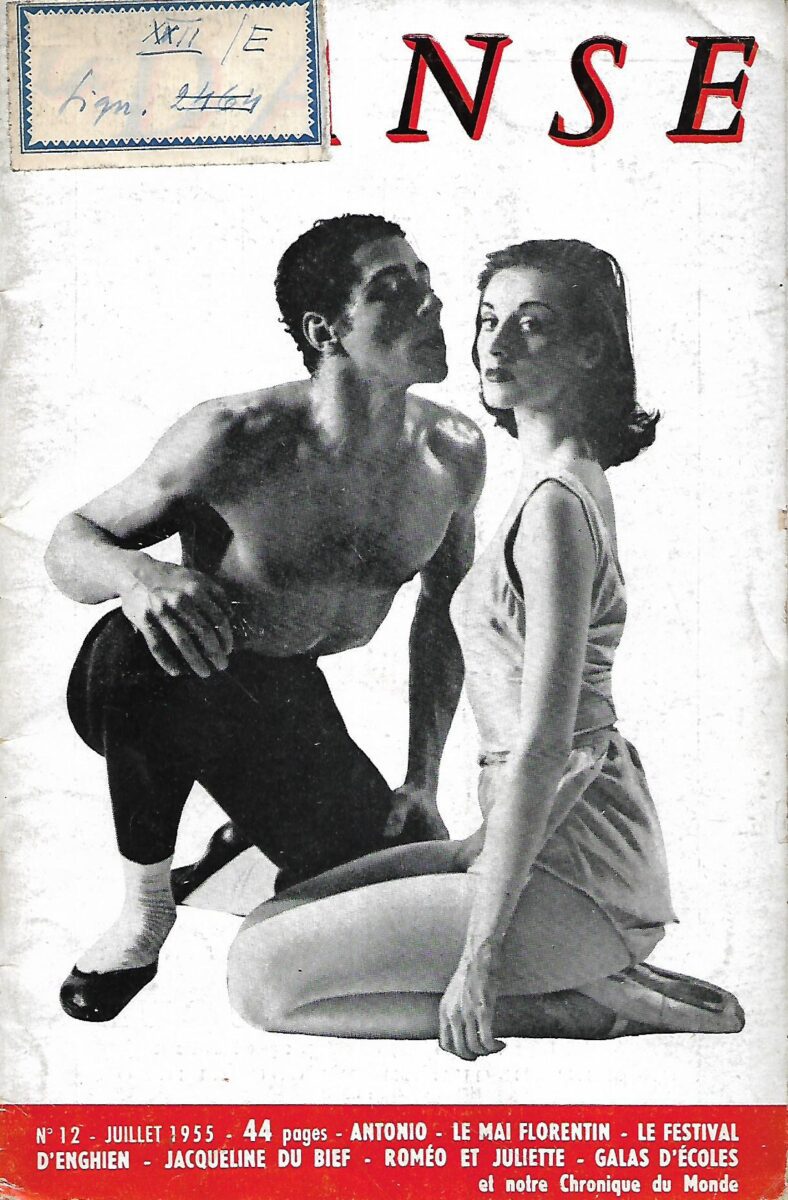 Toute la danse dans le monde - Juillet 1955