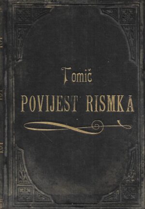 petar tomić: poviest rimska do careva - i.dio - od osnutka rima do obiju grachha