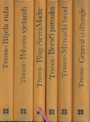 B.Traven: Izabrana djela 1-6