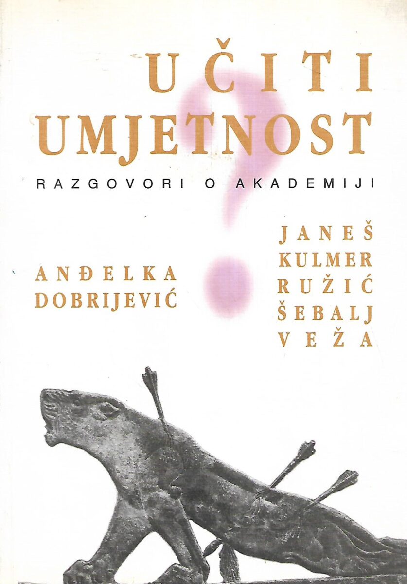 Anđelka Dobrijević: Učiti umjetnost