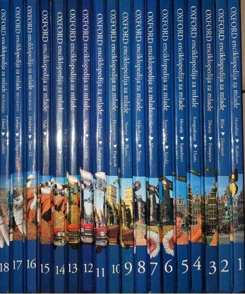 OXFORD ENCIKLOPEDIJA ZA MLADE 1-18