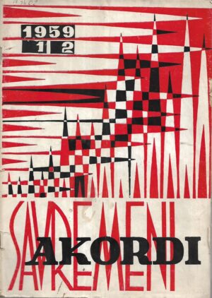 Savremeni akordi - broj 1-2, 1959.