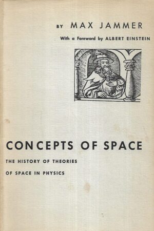 Max Jammer: Concepts of Space (prvo izdanje)