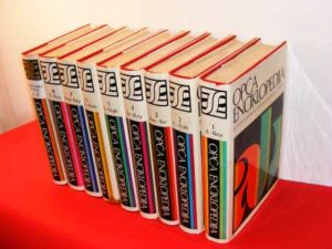 OPĆA ENCIKLOPEDIJA JUGOSLAVENSKOG LEKSIKOGRAFSKOG ZAVODA 1 - 8