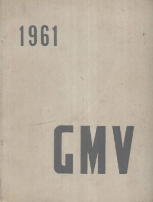 Josip Runjak (ur.): Godišnjak gradskog muzeja Varaždin - god.1, broj 1