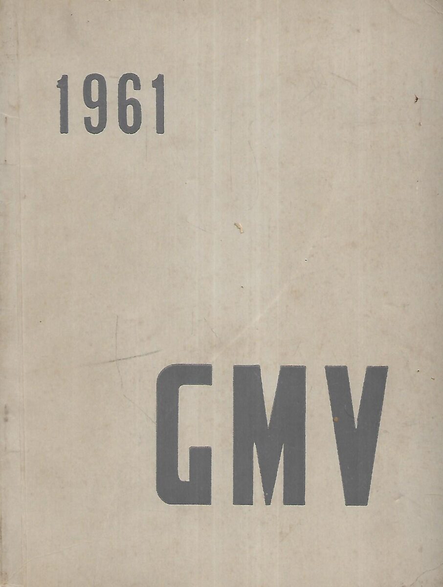 Josip Runjak (ur.): Godišnjak gradskog muzeja Varaždin - god.1, broj 1