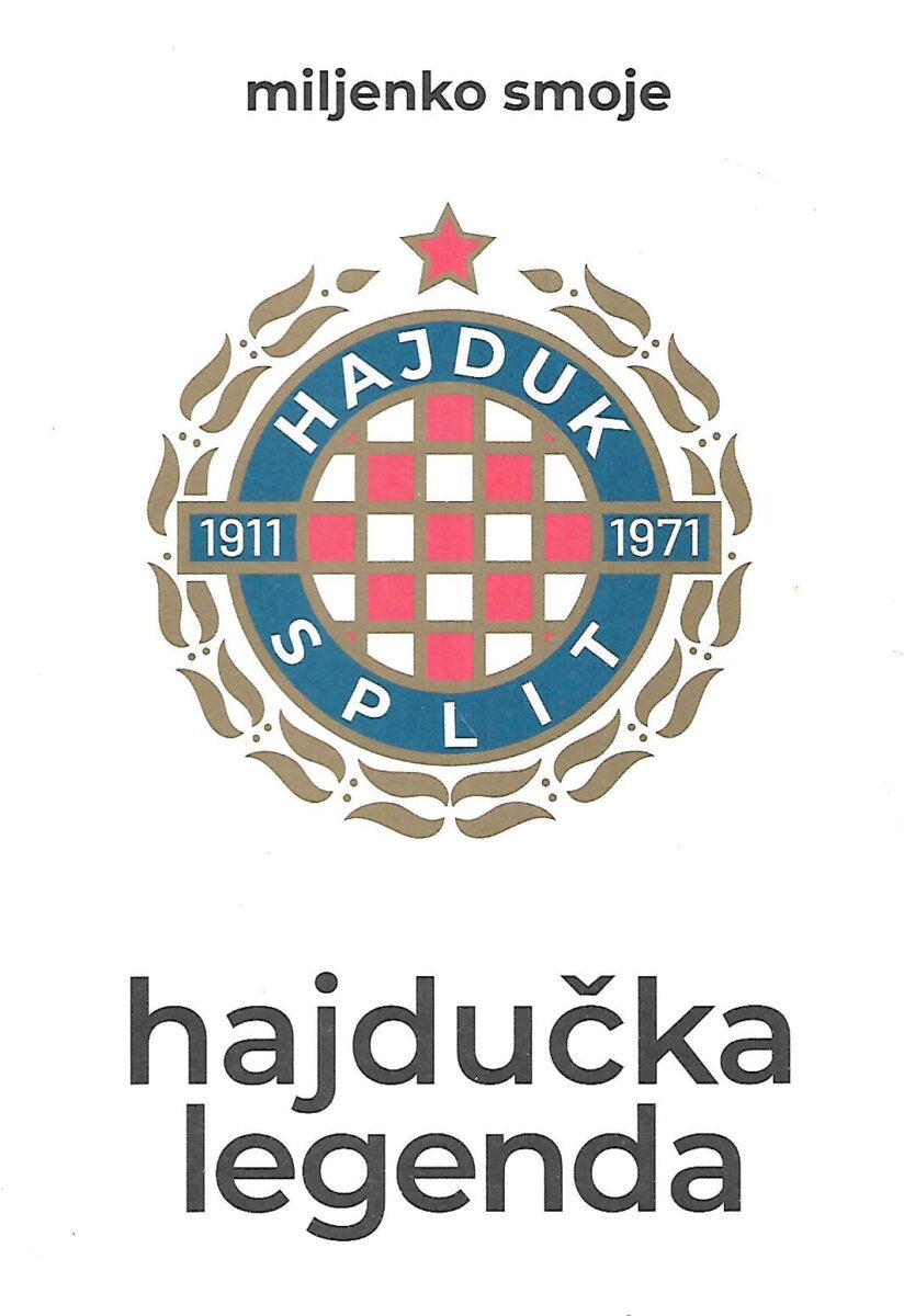 Miljenko Smoje: Hajdučka legenda
