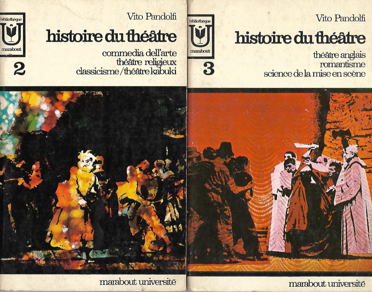 Vito Pandolfi: Histoire du Theatre 1-5 - Slika 3
