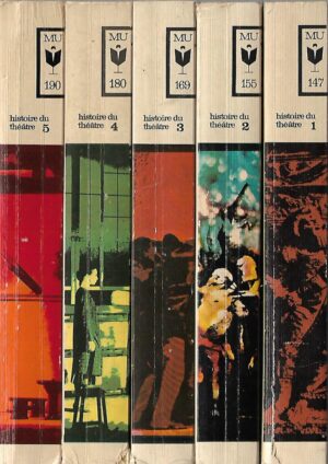 Vito Pandolfi: Histoire du Theatre 1-5