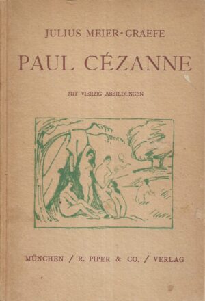 Julius Meier-Graefe: Paul Cezanne