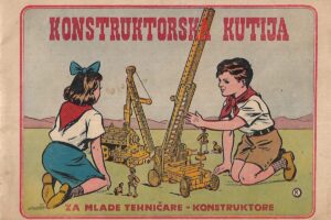 Konstruktorska kutija - za mlade tehničare konstruktore