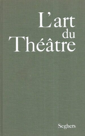 Odette Aslan: L'art du Theatre