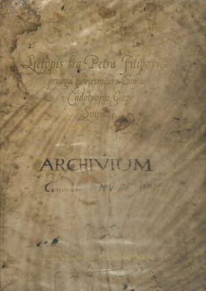 Mislav Cvitković / fra Mirko Marić: Ljetopis fra Petra Filipovića