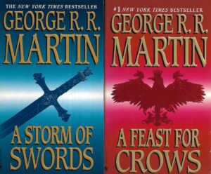 George R.R. Martin: A Storm of Swords 1-3