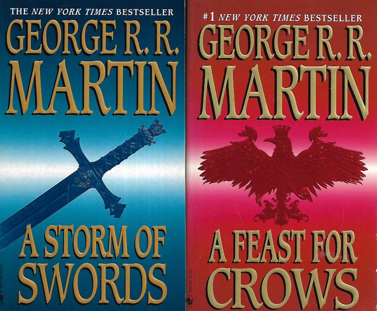George R.R. Martin: A Storm of Swords 1-3