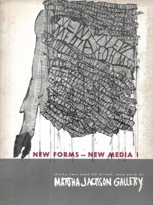 New Forms - New Media I - Martha Jackson Gallery