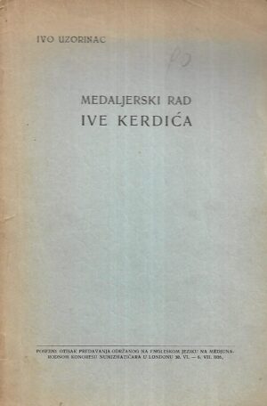 Ivo Uzorinac: Medaljerski rad Ive Kerdića