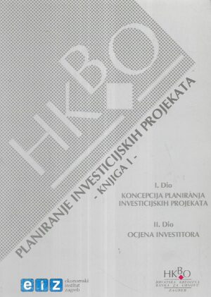 Jadranko Bendeković: Planiranje investicijskih projekata 1-4