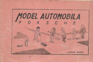 Model automobila - Porsche