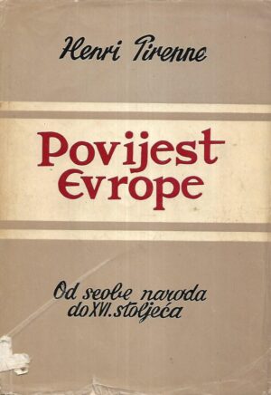 Henri Pirenne: Povijest Evrope