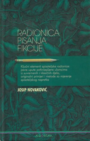 Josip Novaković: Radionica pisanja fikcije