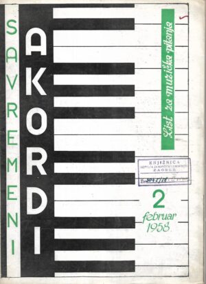 Savremeni akordi - broj 2, februar 1958.