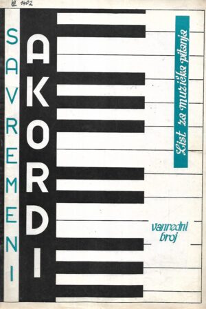 Savremeni akordi - vanredni broj