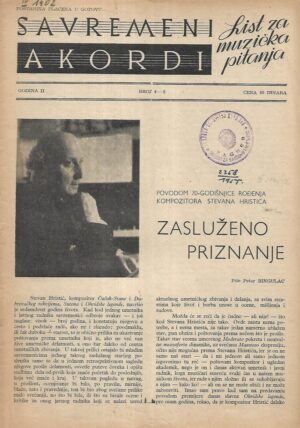 Savremeni akordi - broj 4-5, godina II