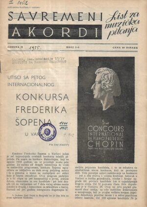 Savremeni akordi - broj 2-3, godina II