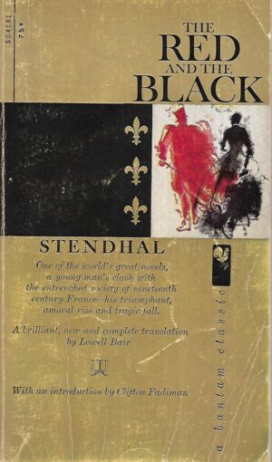 Stendhal: The Red and the Black